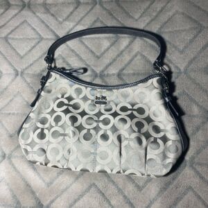 Vintage Coach mini shoulder bag